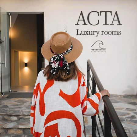 ניקיטי Acta Luxury Rooms מראה חיצוני תמונה