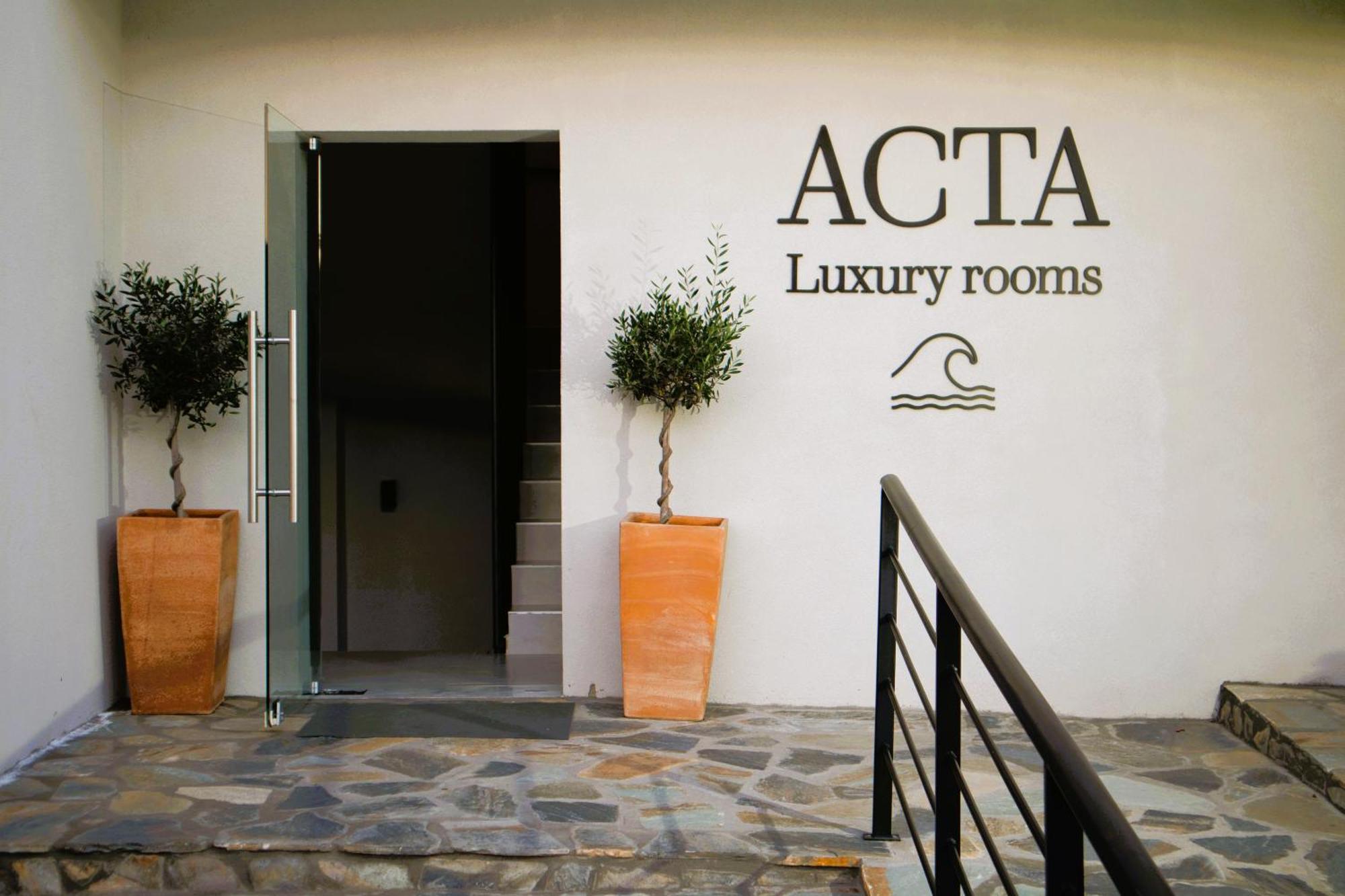 ניקיטי Acta Luxury Rooms מראה חיצוני תמונה