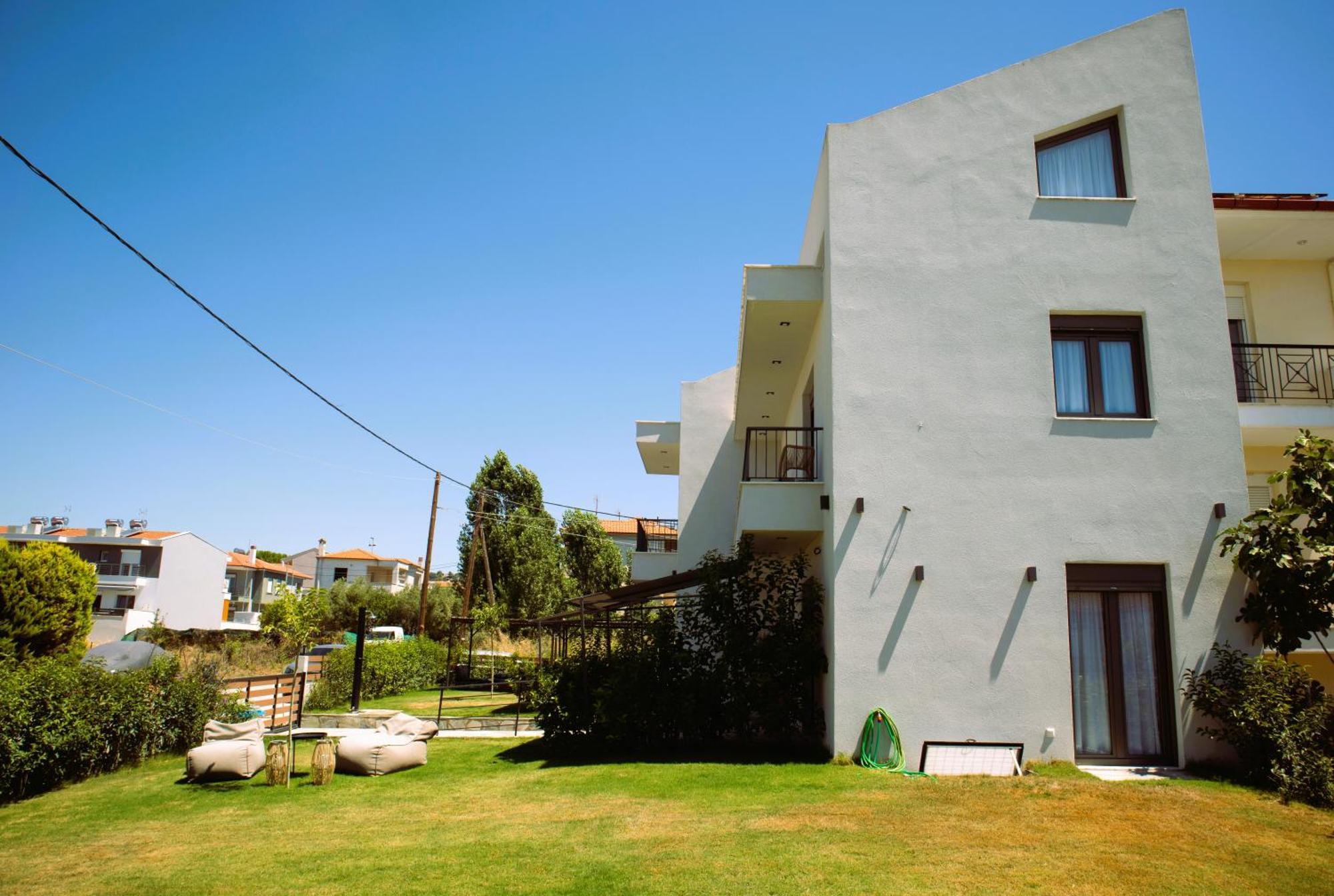 ניקיטי Acta Luxury Rooms מראה חיצוני תמונה