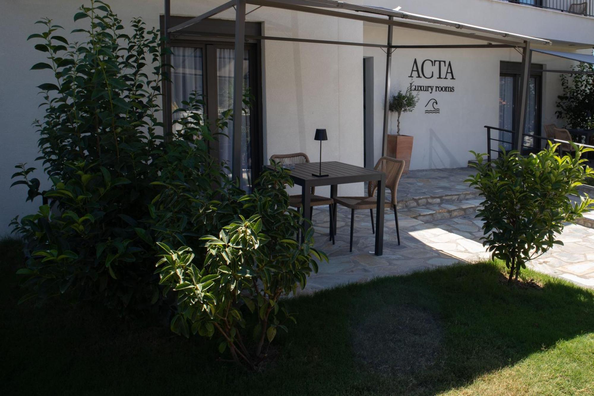 ניקיטי Acta Luxury Rooms מראה חיצוני תמונה